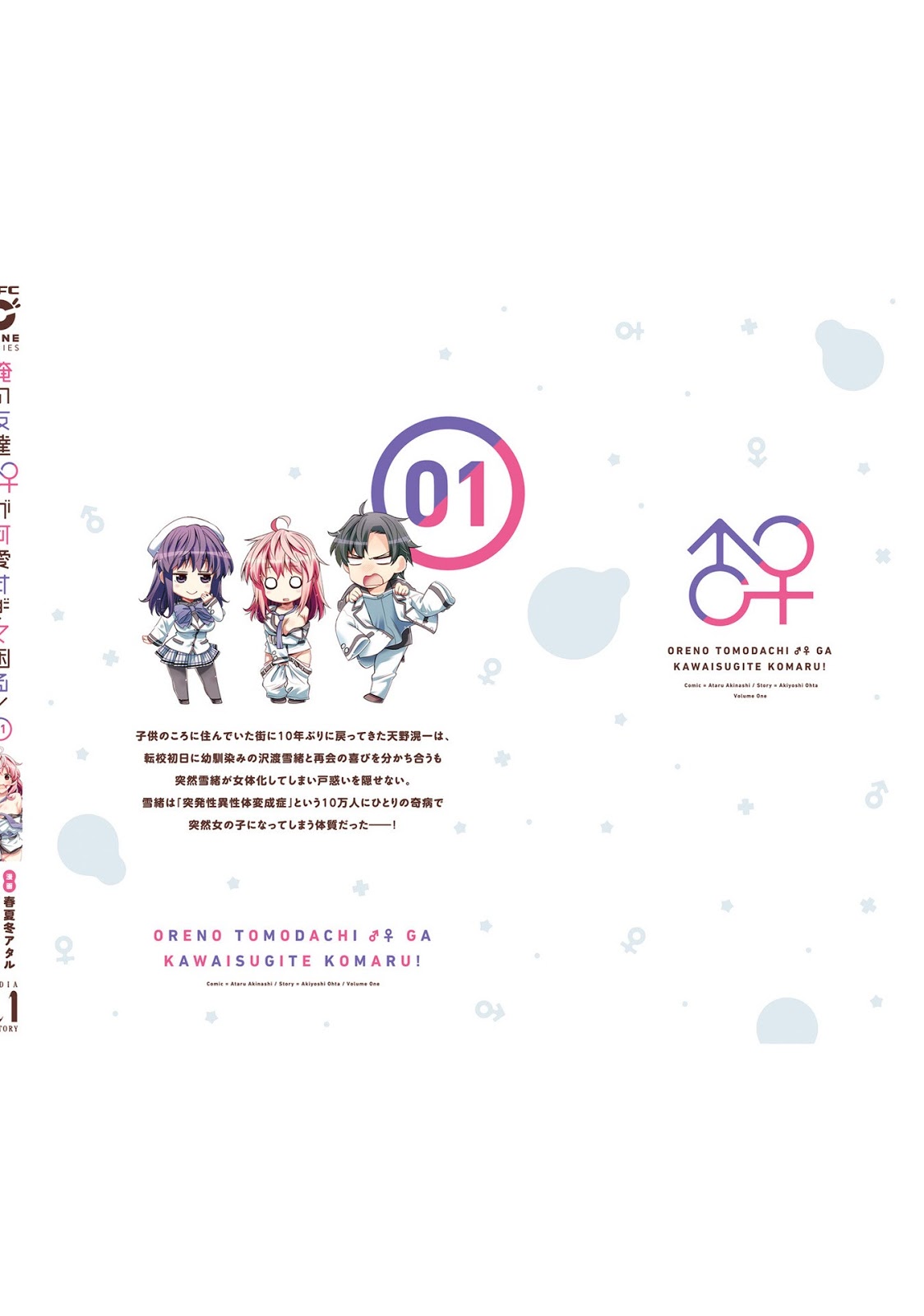 I am Worried that my Childhood Friend is too Cute! (Ore no Tomodachi ga Kawaisugite Komaru! ) Chapter 06.5 Gambar 7